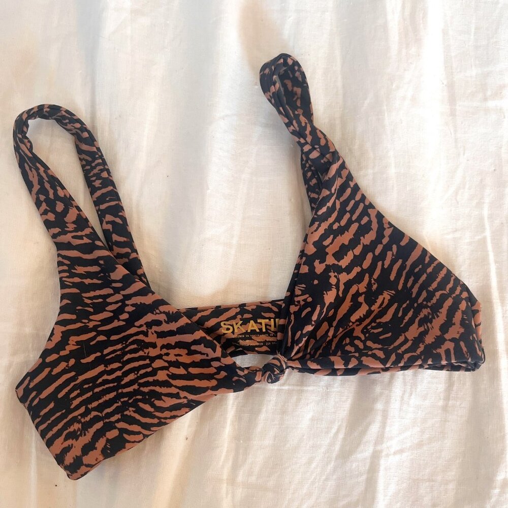 Skatie Penny Top - Size Medium in Zambezi